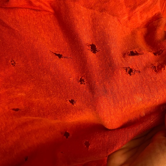 IRO oversize distressed tee - Picture 8 of 10